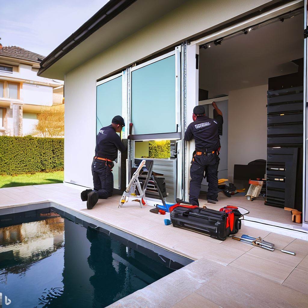 Instalacion de carpinteria de aluminio en Benalmadena