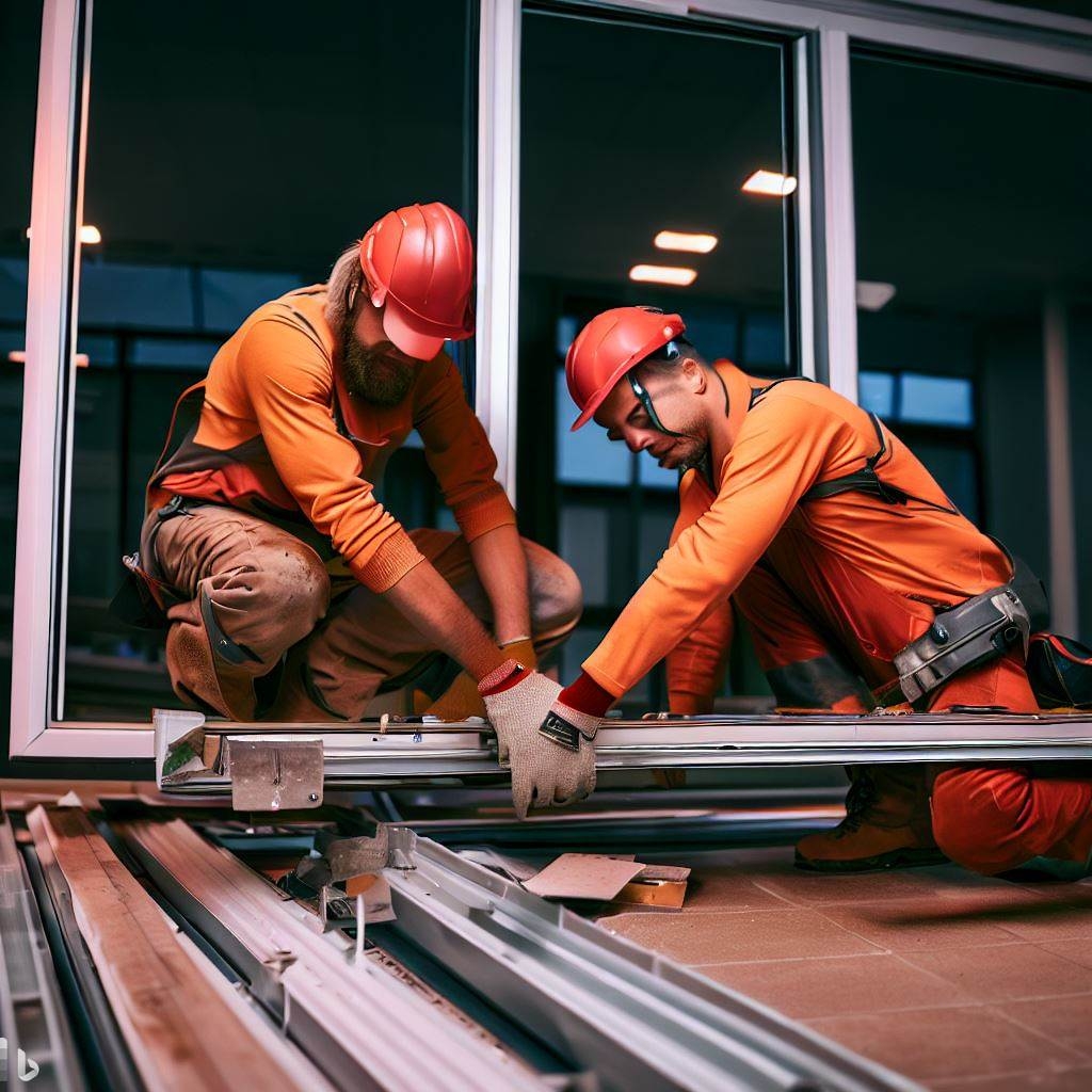 Carpinteria de aluminio en Pozuelo del Rey
